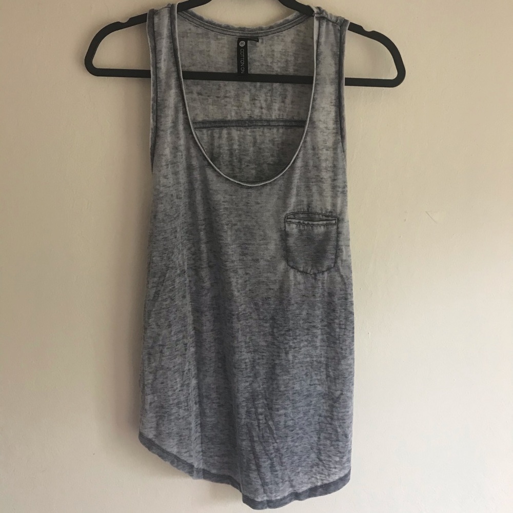 Cotton On Acid Gray Tanktop (3/$12 SALE)